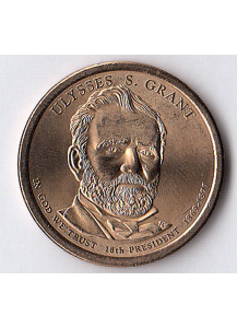 2011 - Dollaro Stati Uniti Ulysses S. Grant Zecca P